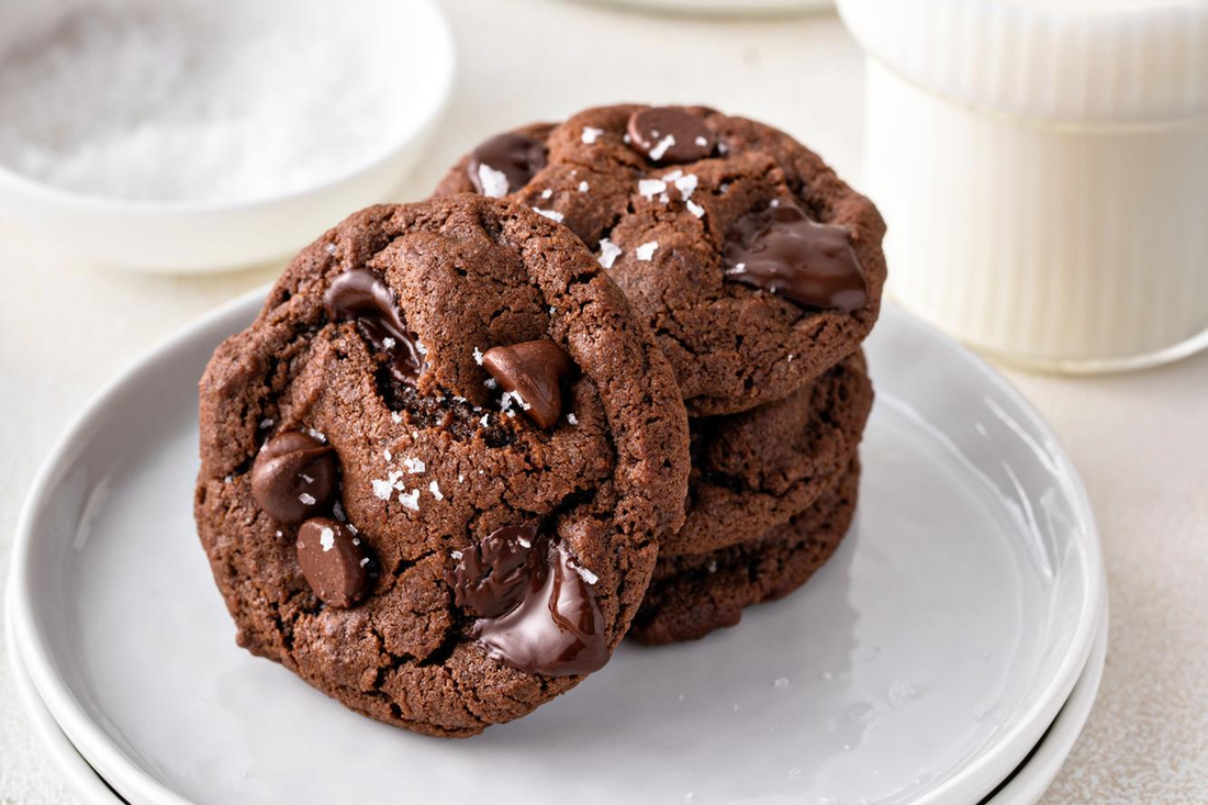 Galletas de avena y chocolate sin azúcar