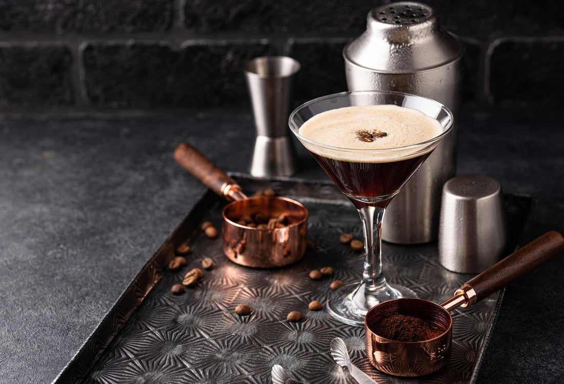 Espresso Martini sin azúcar