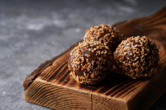 Bombones tipo Ferrero Rocher Sin azúcar