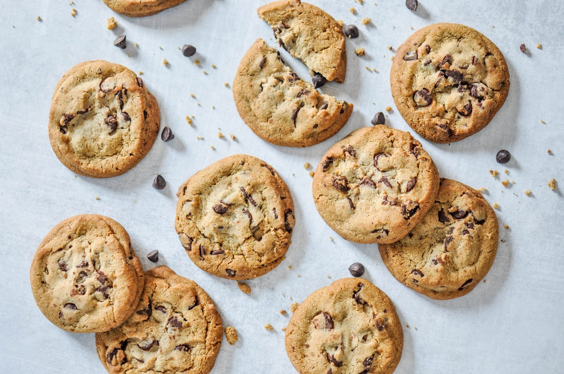 Crumbl Cookies sin azúcar