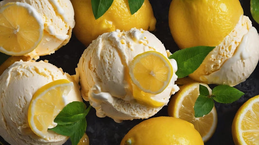 Helado de Limón Sin Azúcar