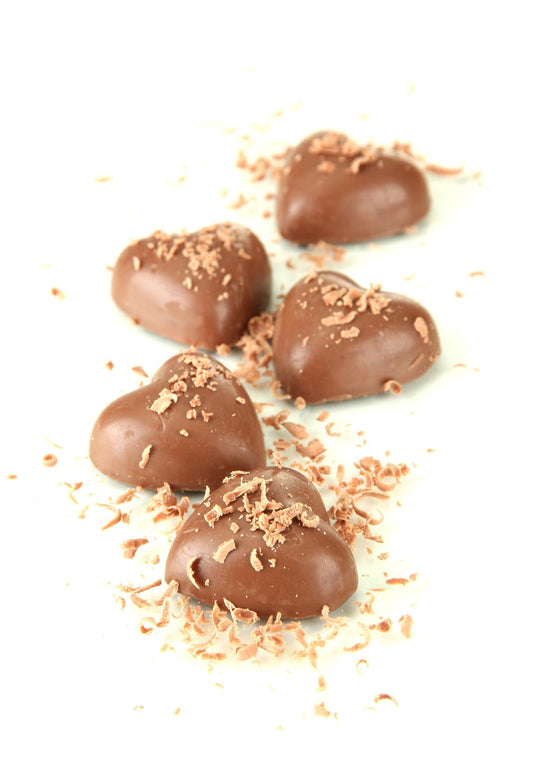 Corazones de Almendra y Ciruela Sin azúcar