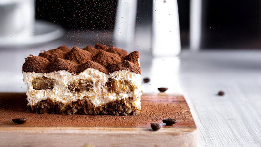 Tiramisú sin azúcar