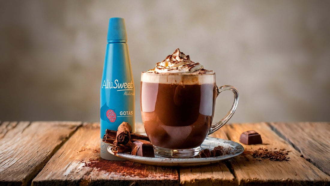 Chocolate caliente sin azúcar