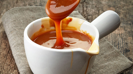 Manjar sin azúcar casero de leche de coco con AluSweet Alulosa — receta fácil y cremosa