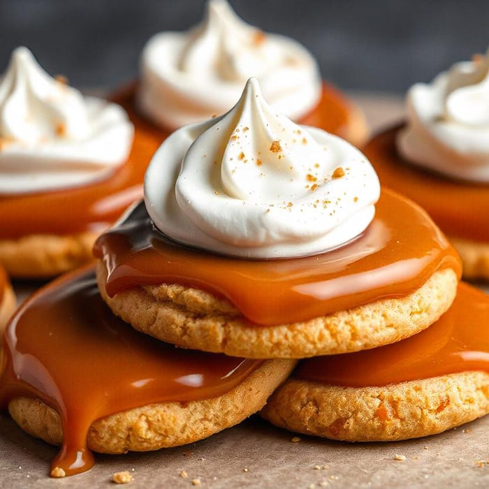 Bocaditos de Dulce de Leche Sin Azúcar