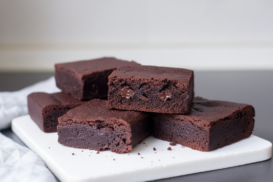 Brownies sin azúcar (receta fácil y llena de sabor a chocolate)