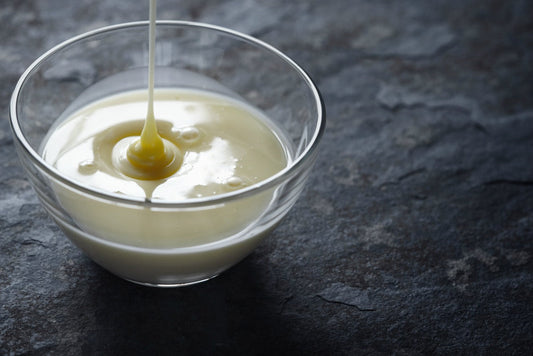 Leche condensada sin azúcar casera hecha con AluSweet Alulosa — receta fácil con 3 ingredientes