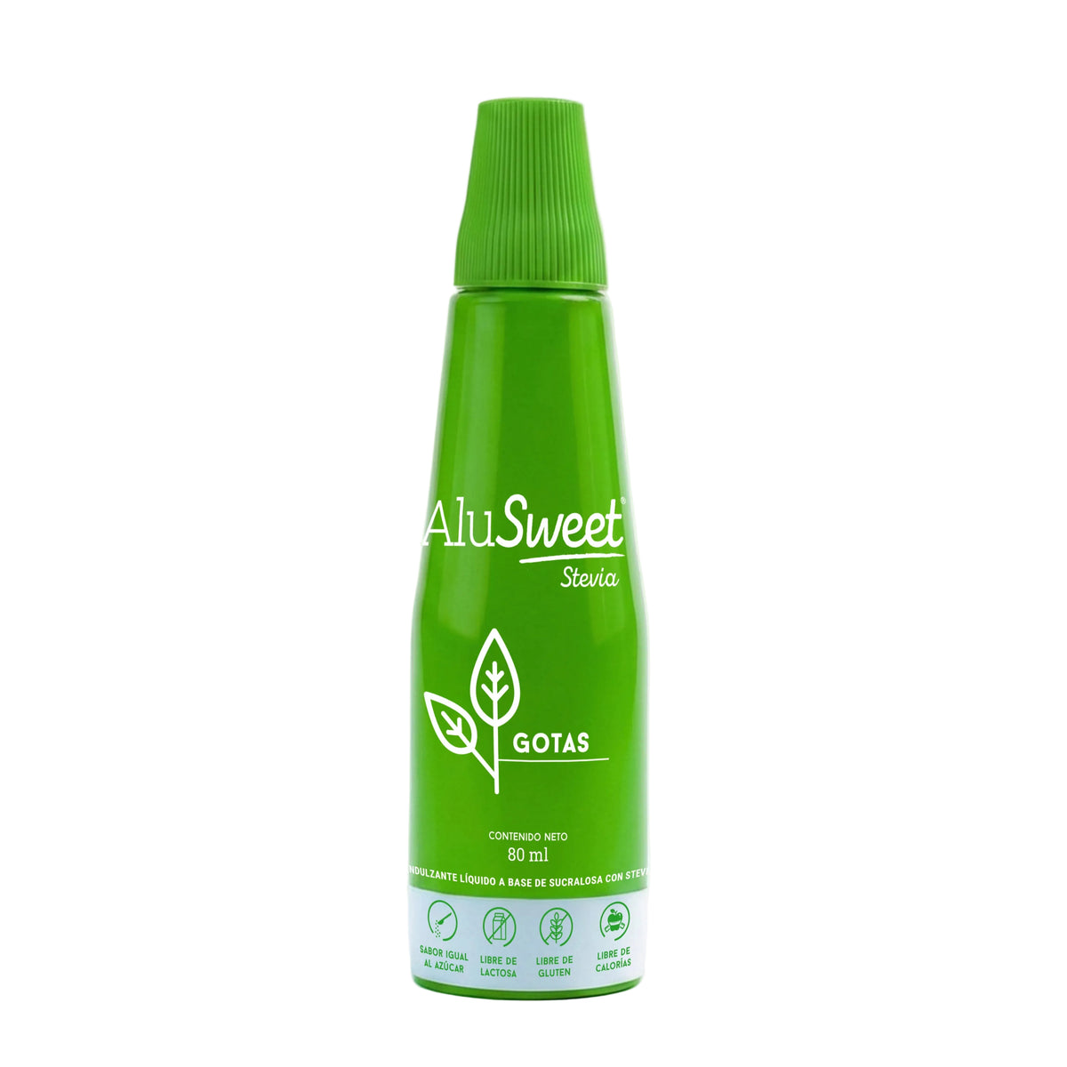 Alusweet Stevia 80 ml