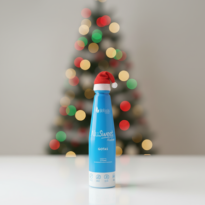 AluSweet Alulosa Gotas 270ml Edición Navidad