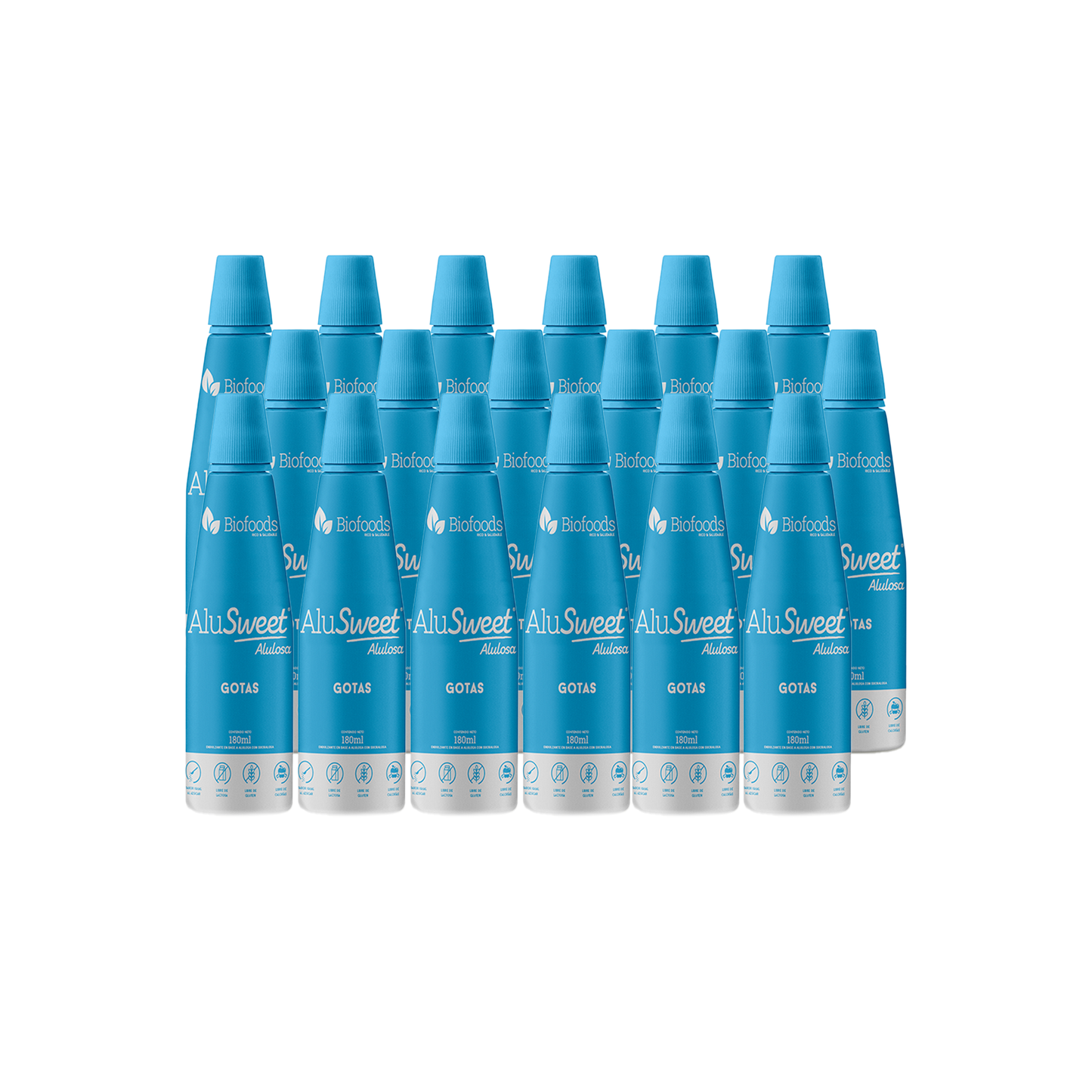 18 Units AluSweet Allulose Drops 180ml