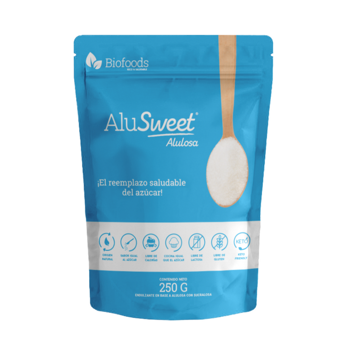 AluSweet Alulosa en Polvo 250g