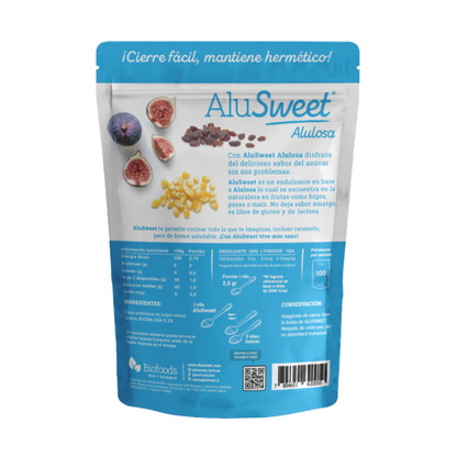 AluSweet Alulosa en Polvo 250g