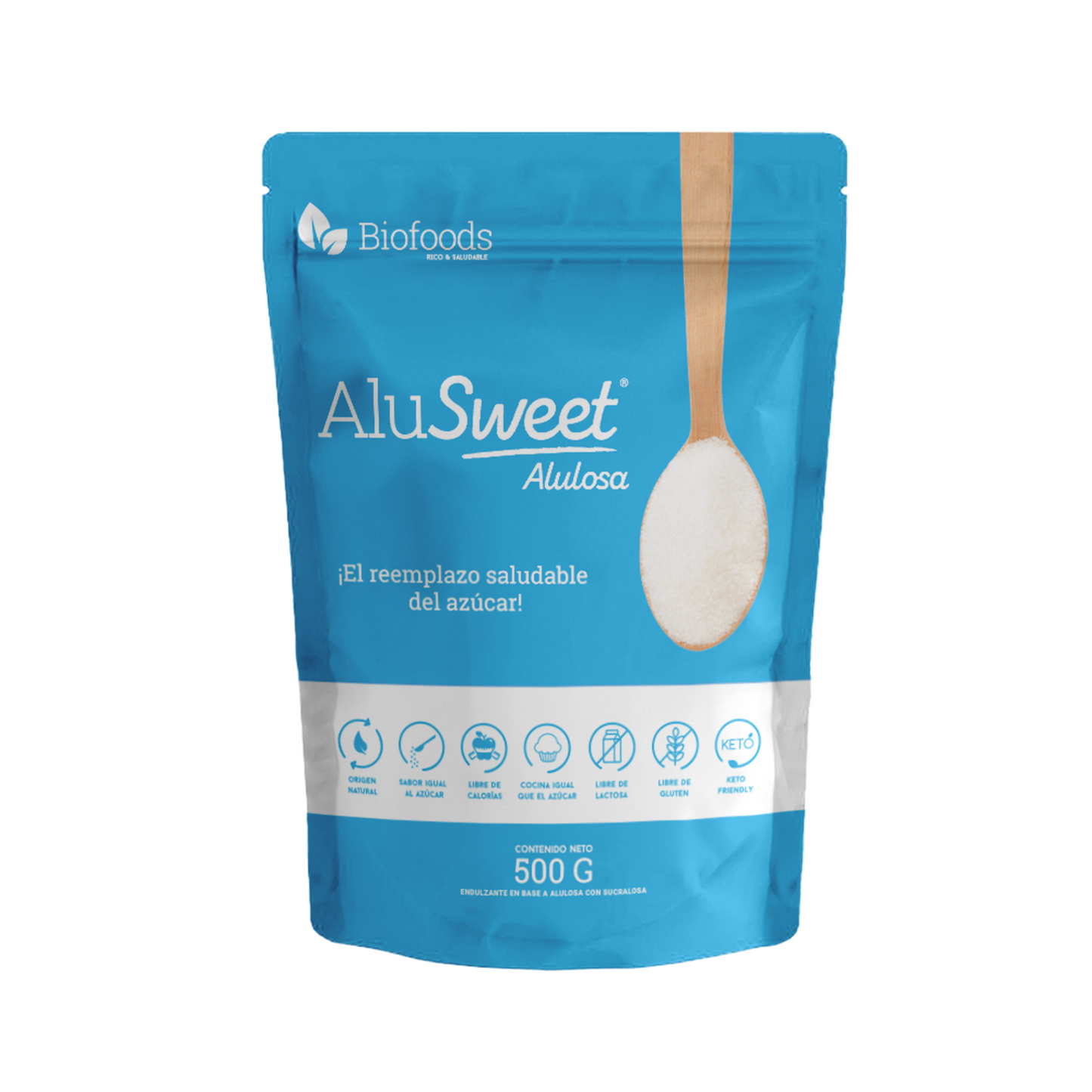 AluSweet Alulosa en Polvo 500g