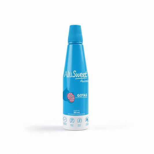 AluSweet Alulosa Gotas 180ml