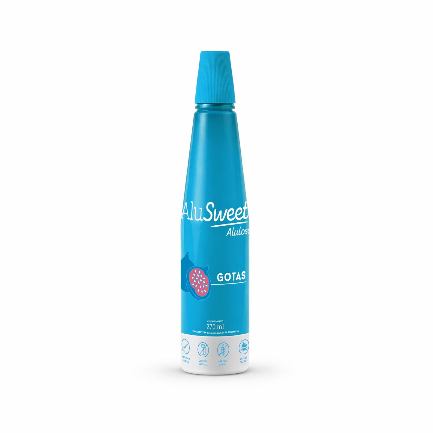 AluSweet Alulosa Gotas 270ml — endulzante líquido sin calorías Chile