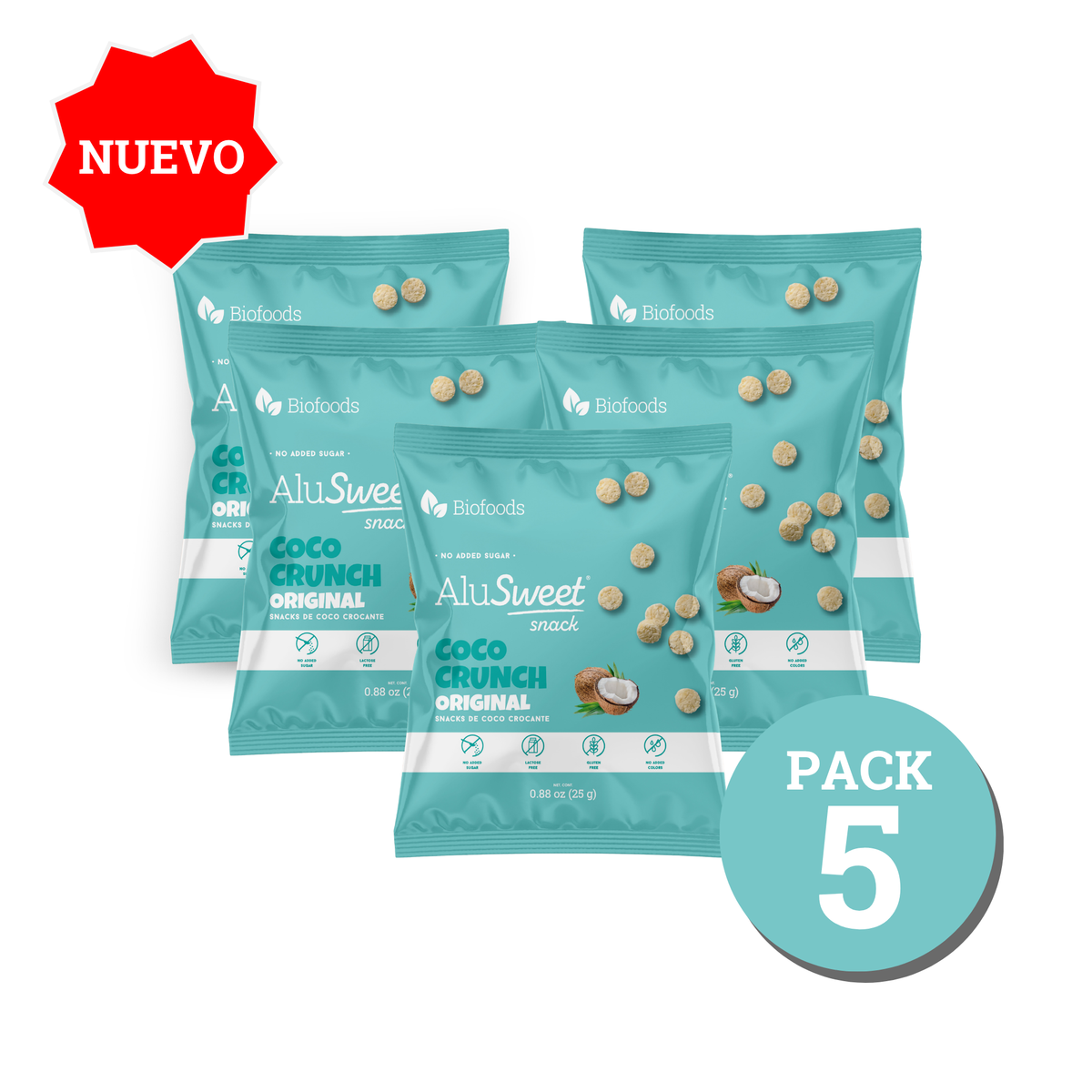 Pack 5 Coco Crunch