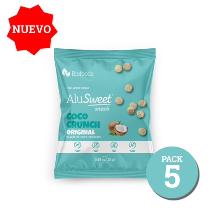 Pack 5 Coco Crunch