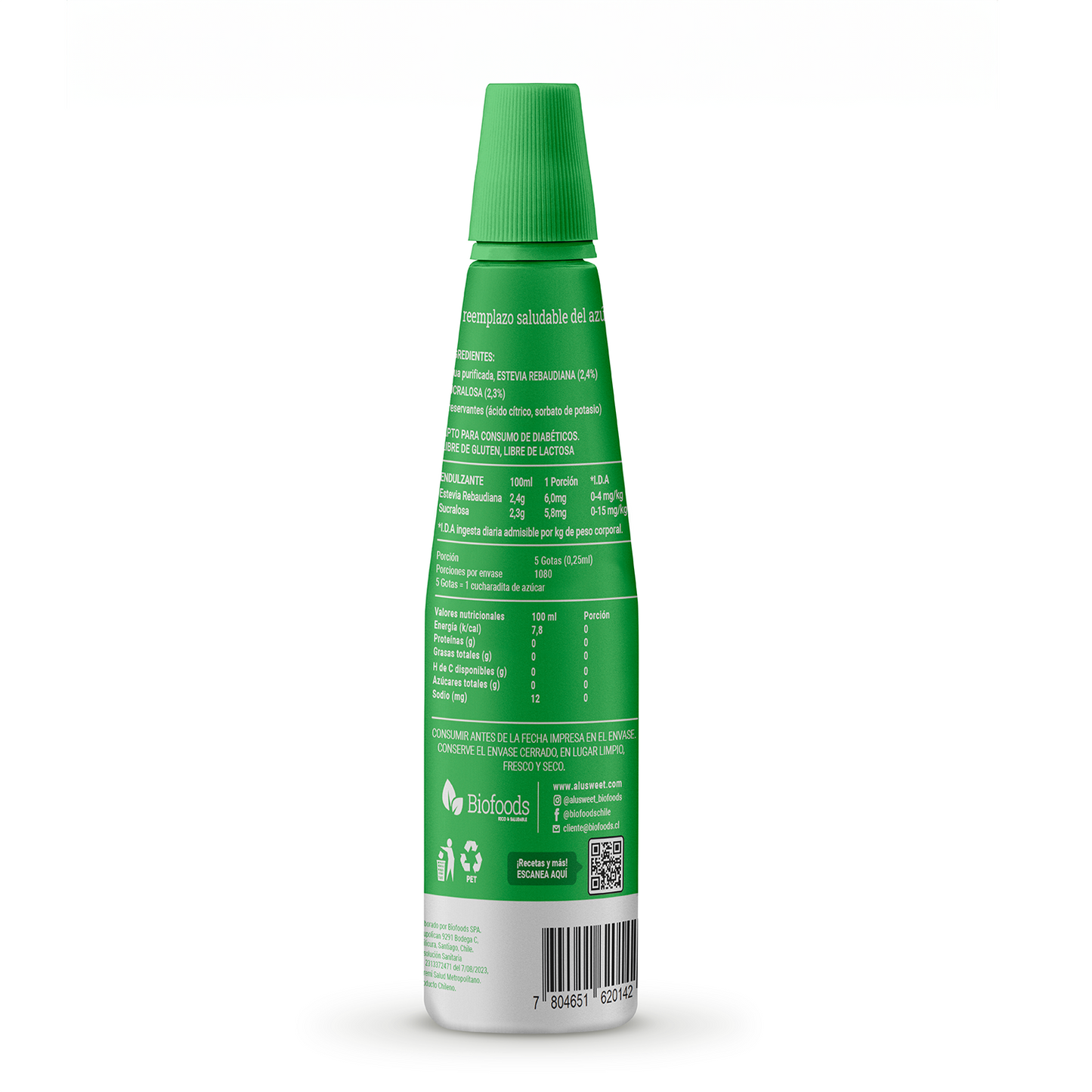 Alusweet Stevia 270ml