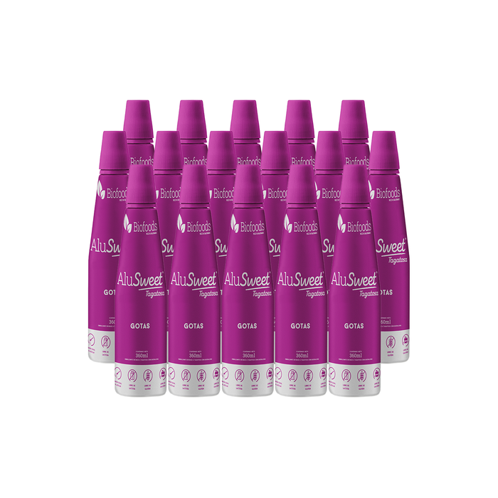 16 Units AluSweet Tagatosa Drops 360 ml