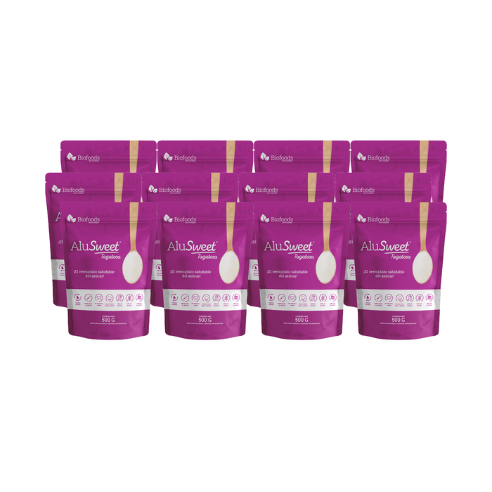 12 Units AluSweet Tagatose Powder 500g