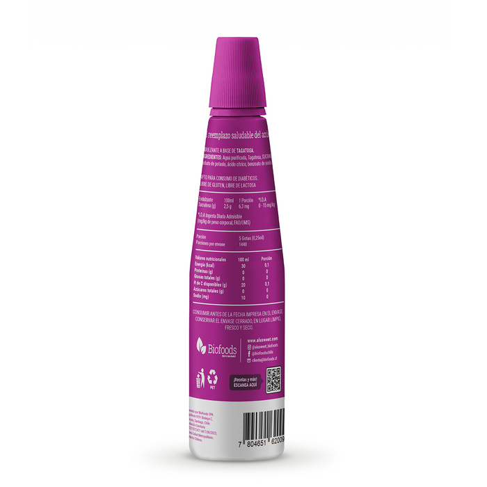 AluSweet Tagatosa Gotas 360 ml