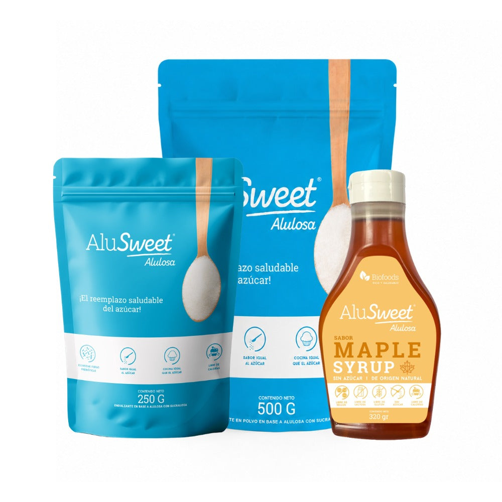 Pack AluSweet Alulosa + Syrup Maple