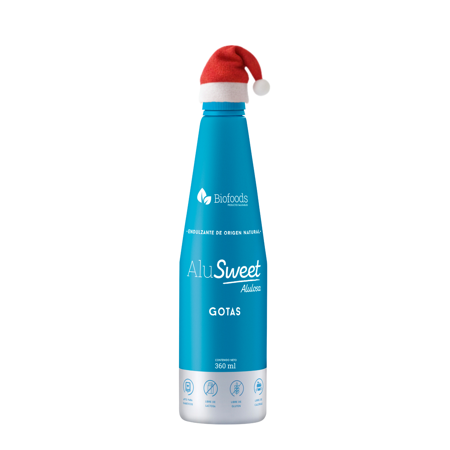 AluSweet Alulosa Gotas 360ml Edición Navidad