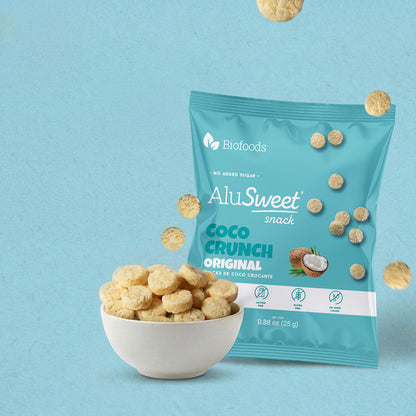 Coco Crunch: nueva colacion de coco crocante
