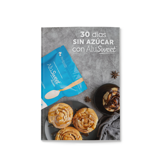 Regalo Gratis |Libro Recetas "30 Días sin Azúcar con AluSweet"