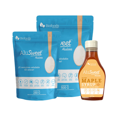 Pack AluSweet Alulosa + Syrup Maple