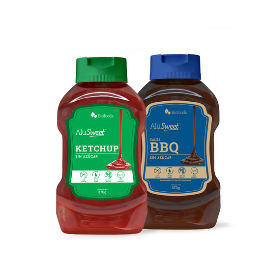 Pack Ketchup + BBQ