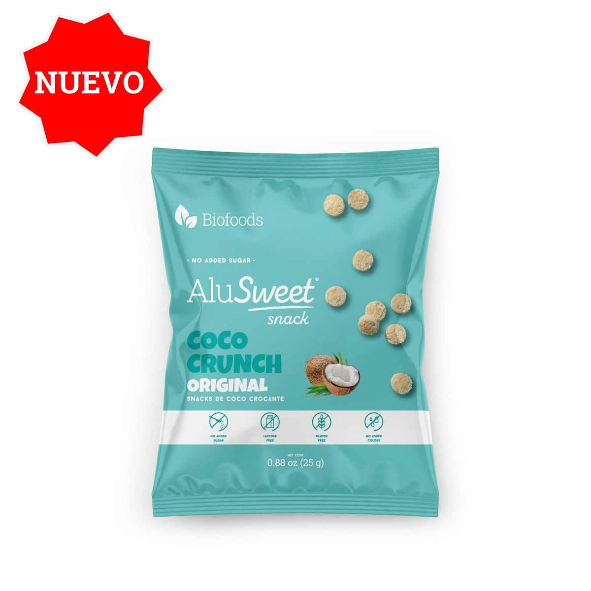 Coco Crunch (25g) AluSweet