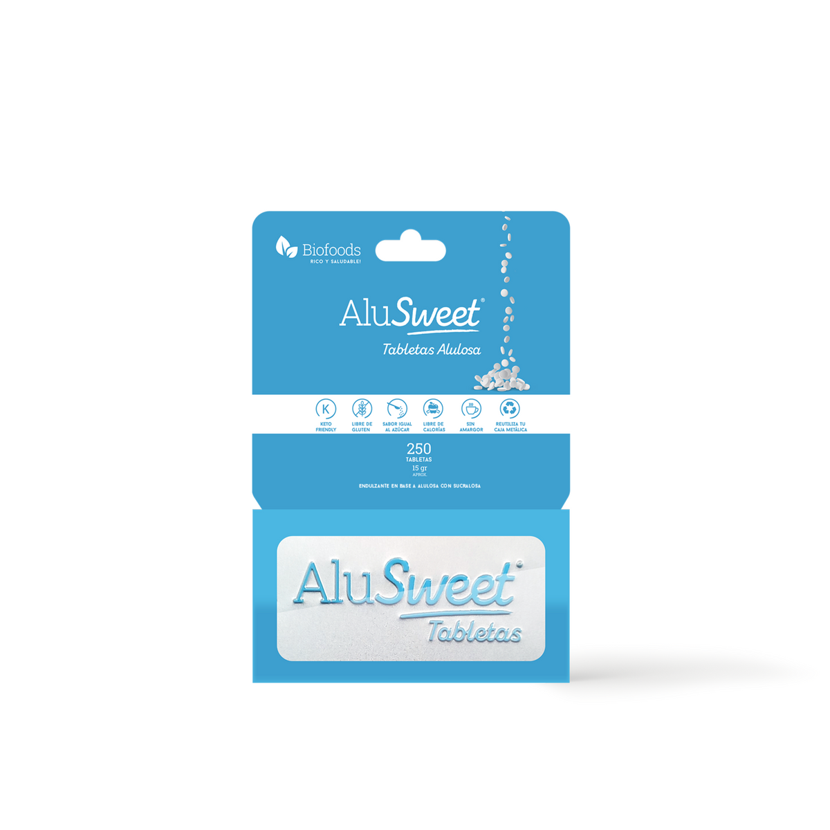 Alulosa en tabletas (250T) AluSweet