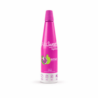 AluSweet Tagatosa Gotas 270ml — endulzante líquido sin azúcar Chile