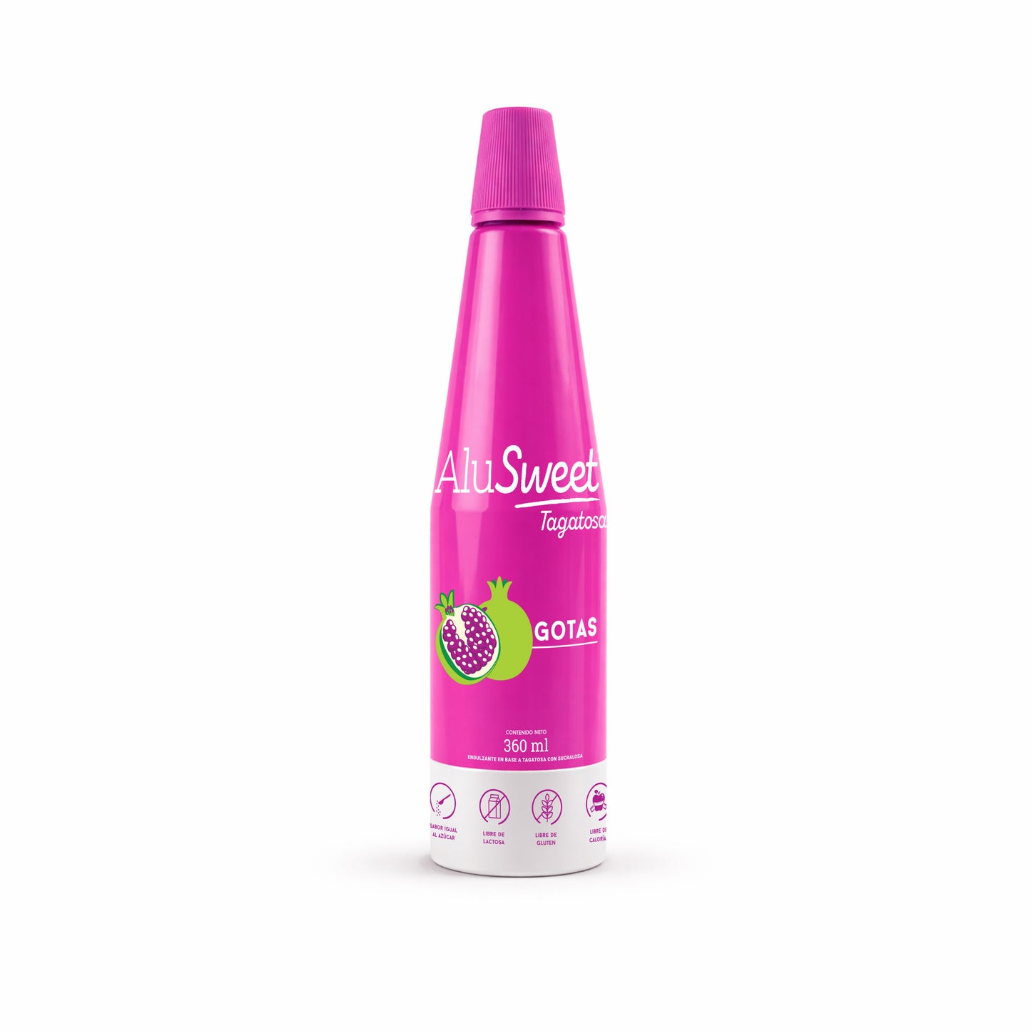 AluSweet Tagatosa Gotas 360 ml