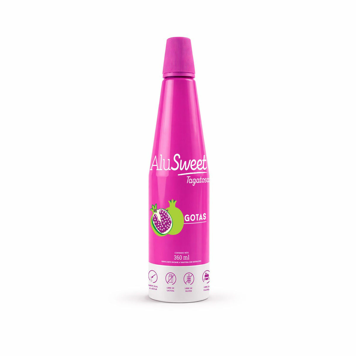 Endulzante Tagatosa Líquida (360ml) AluSweet