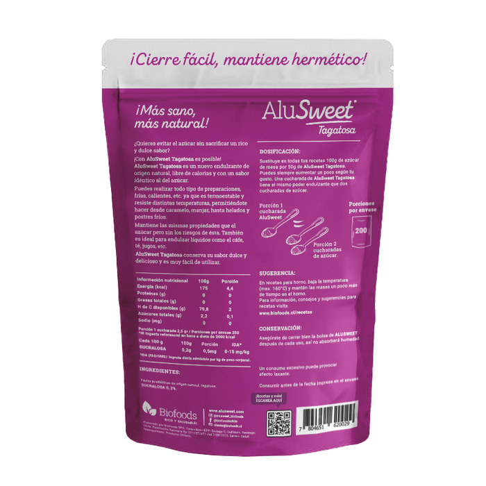 AluSweet Tagatose Powder 500g