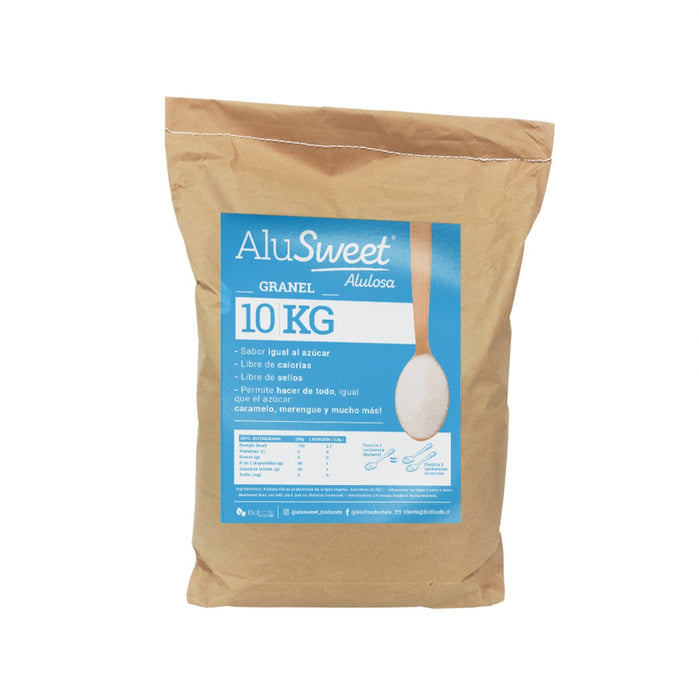 Bag 10 kilos AluSweet Alulose