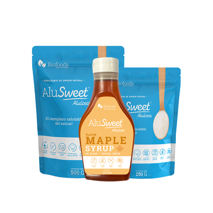 Pack AluSweet Alulosa + Syrup Maple
