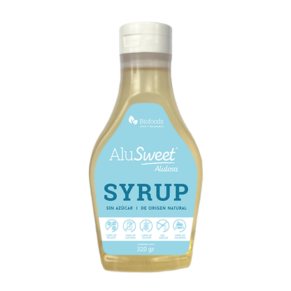 18 Unidades AluSweet Alulosa Syrup